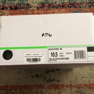 APL Shoes - New in box APL Ascend in black/chrome 10.5 APL Shoes - New in box APL Ascend in black/chrome 10.5